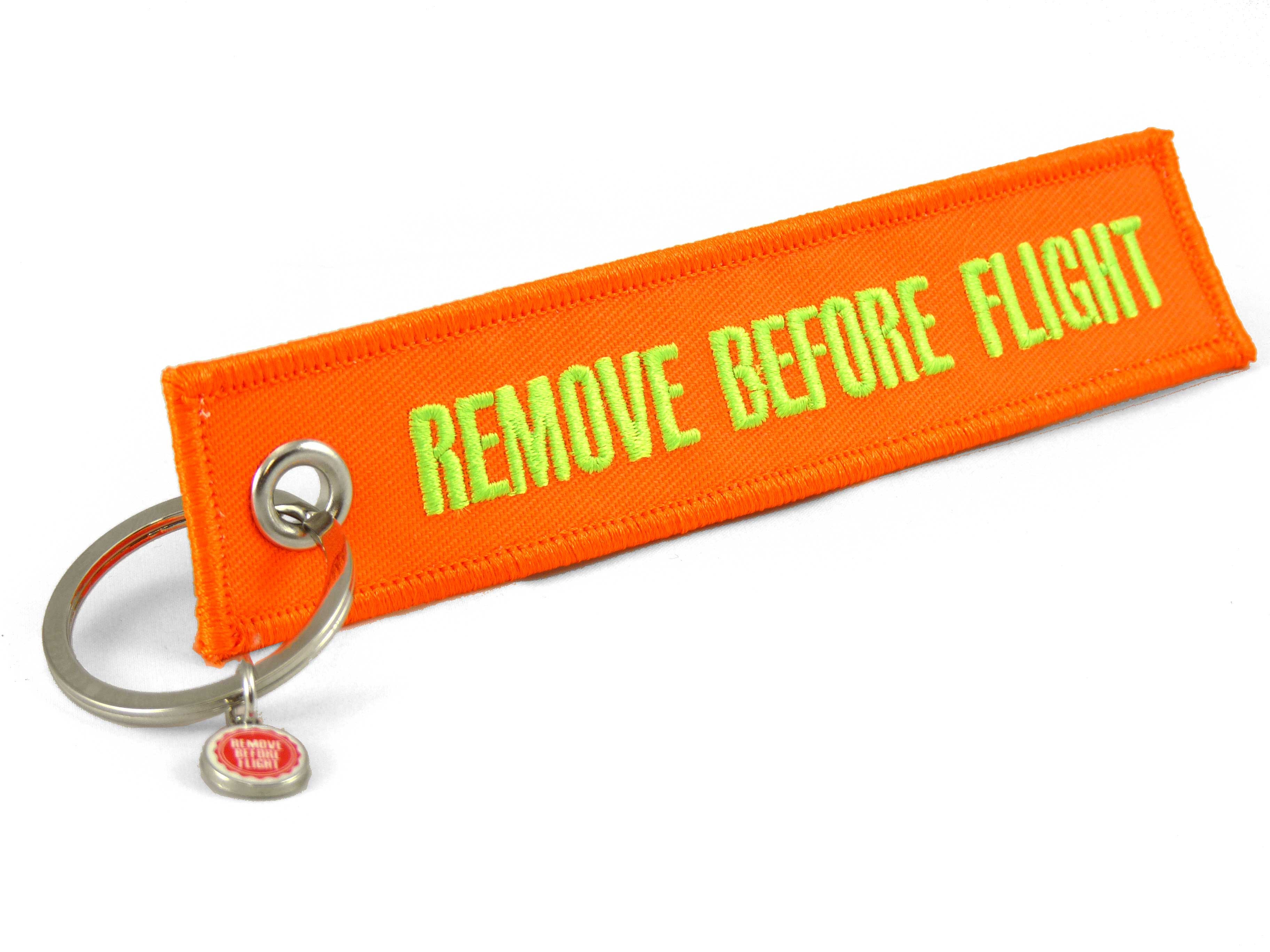 Porte-clés remove before flight La fée Pas-chier