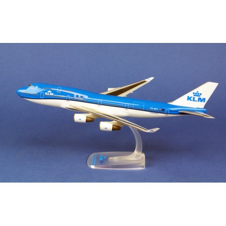 KLM Boeing 747-400 PH-BFT ‘100th’ year 1/250 HERPA WR611442